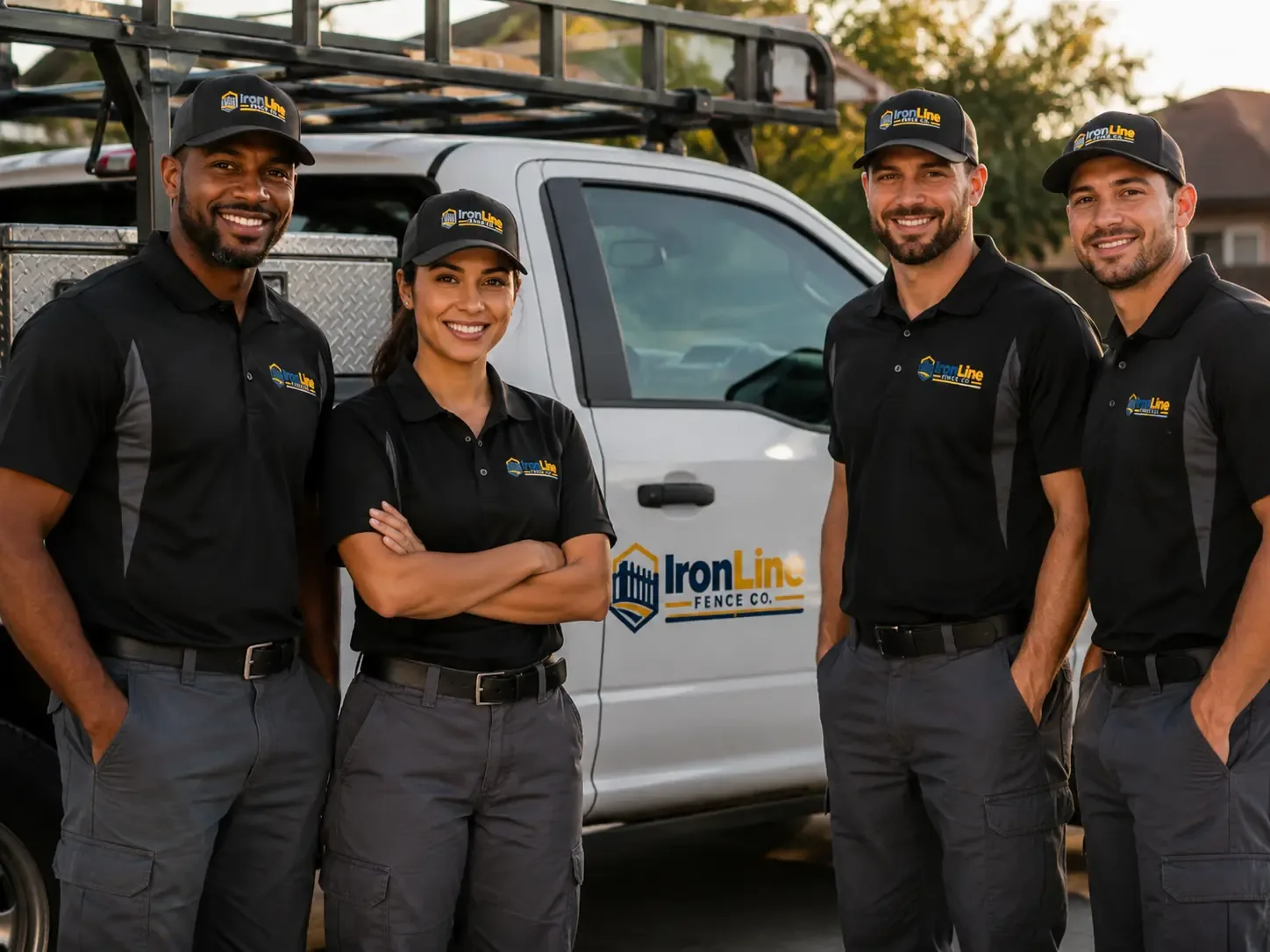 Metal Fence Installation company in Clarksville, FL